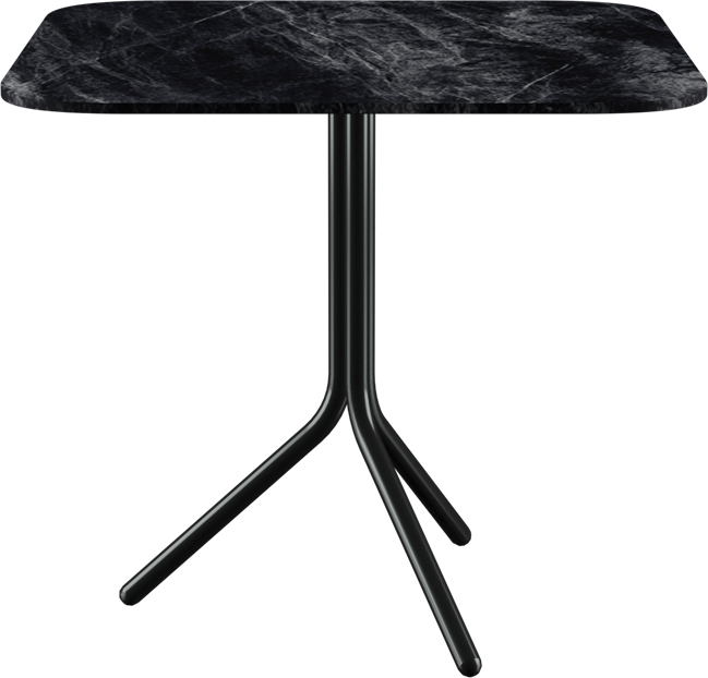 Black Poseidon Cafe Table